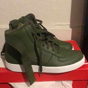 Nike high top shoe